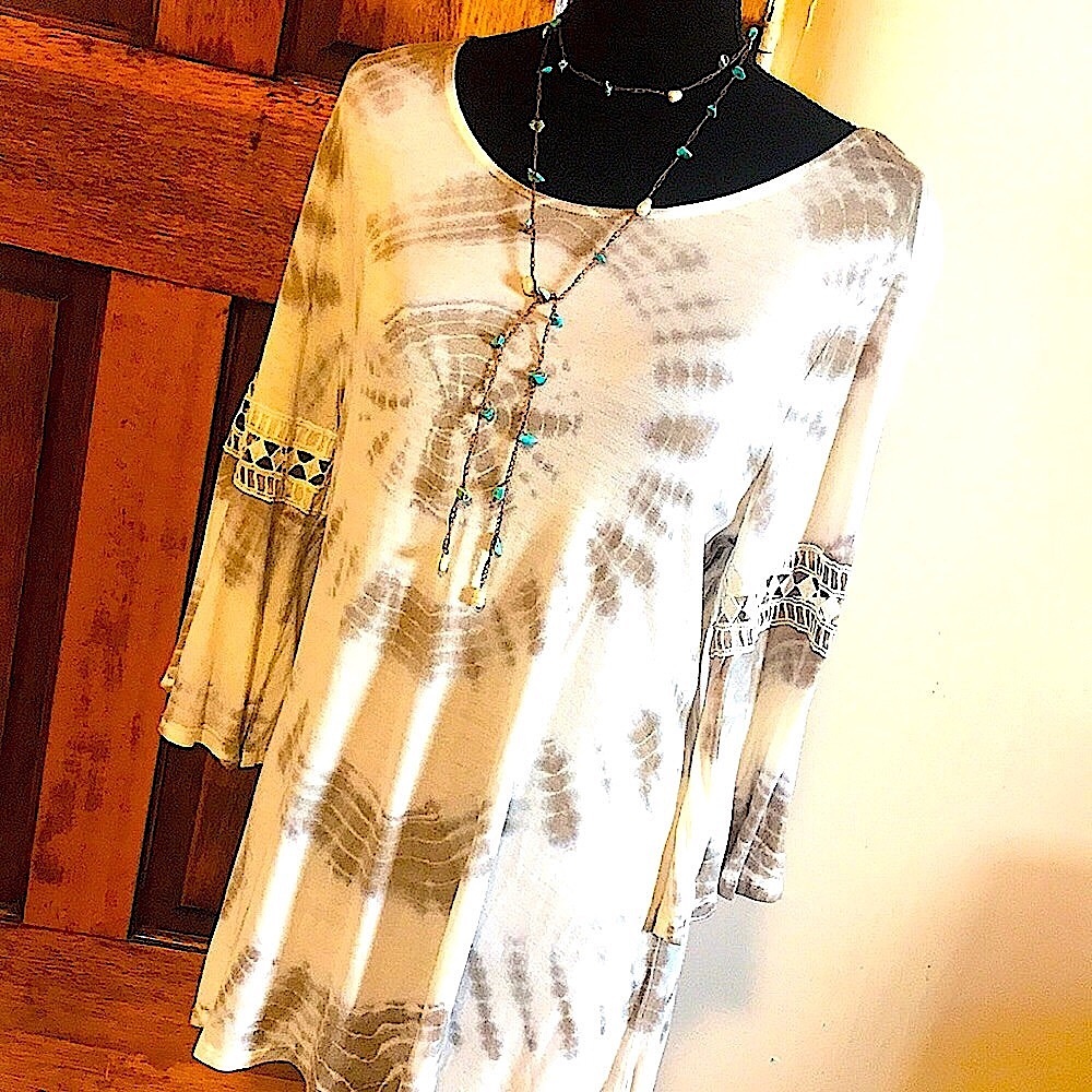 Tie-Dye Beach Cover-up